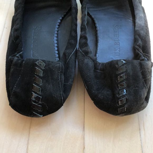 Jack Rogers Suede Flats - Picture 3 of 5